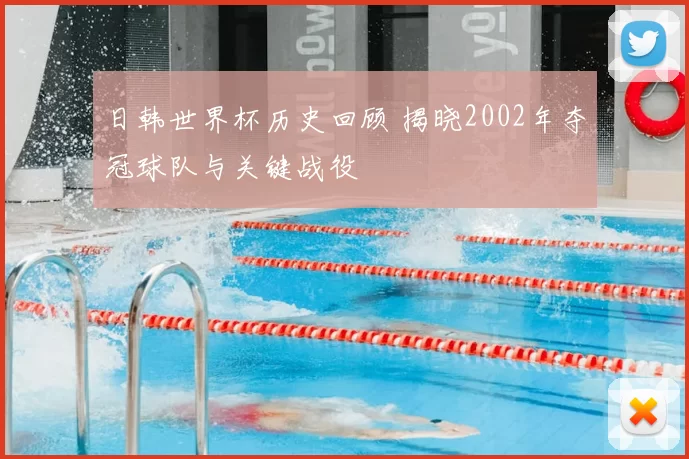 日韩世界杯历史回顾 揭晓2002年夺冠球队与关键战役
